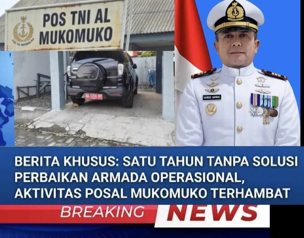 Satu Tahun Tanpa Solusi Perbaikan Armada Operasional, Aktivitas Posal Mukomuko Terhambat