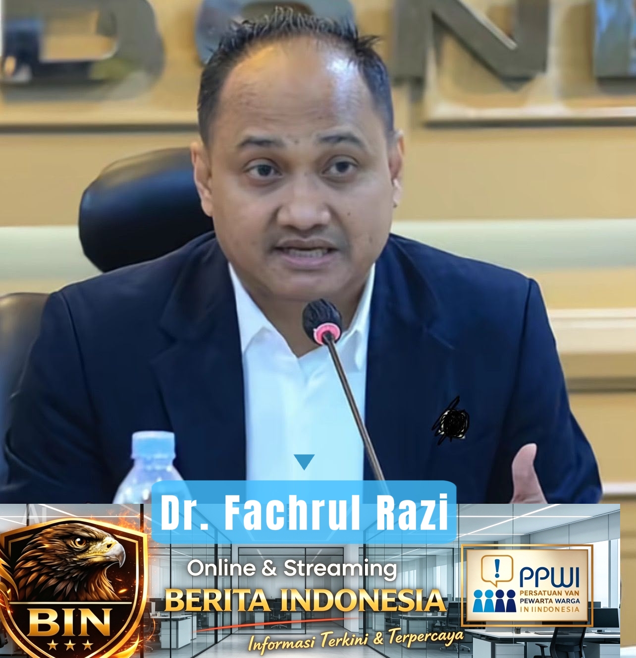 Pakar Politik Dr. Fachrul Razi: Upaya Diskreditkan AHY Terkait Isu SPPG BGN Adalah Isu Murahan dan Kurang Cerdas, Tidak Berpengaruh pada Popularitas dan Kinerja AHY!