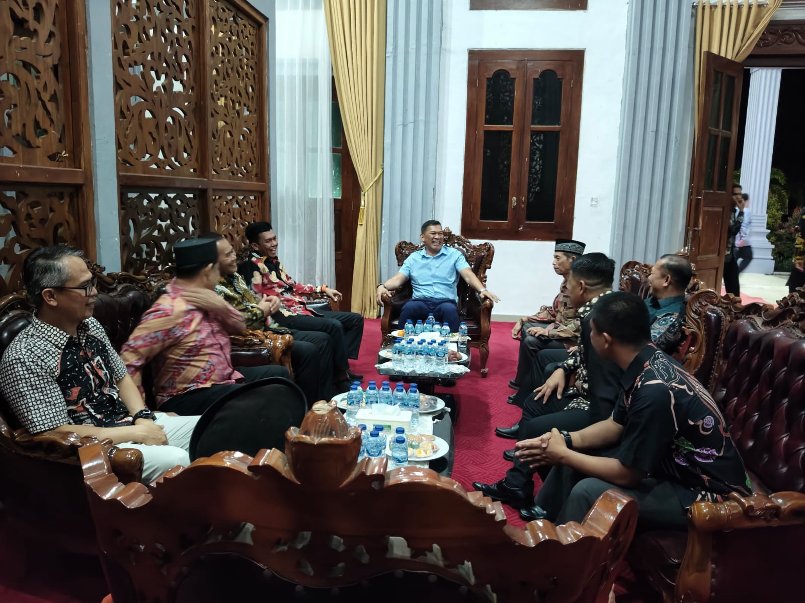 Pangdam XXI Radin Intan Kunjungi Mukomuko, Kokohkan Sinergi untuk Kemajuan Bersama