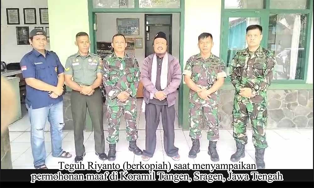 *Meluruskan Benang Kusut Peristiwa Sragen: Hak Jawab TNI dan Esensi Komunikasi Konstruktif dalam Hukum Negara*