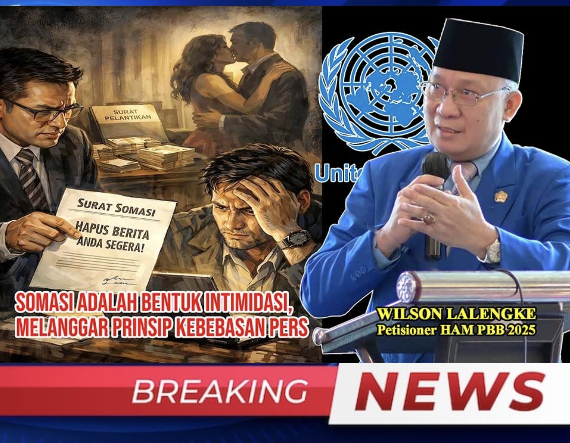 *Hak Jawab, Somasi, dan Akuntabilitas Publik: Bedah Yuridis atas Sengketa Pemberitaan Martin Manoluk, Putri Arum dan Agung Nugroho*