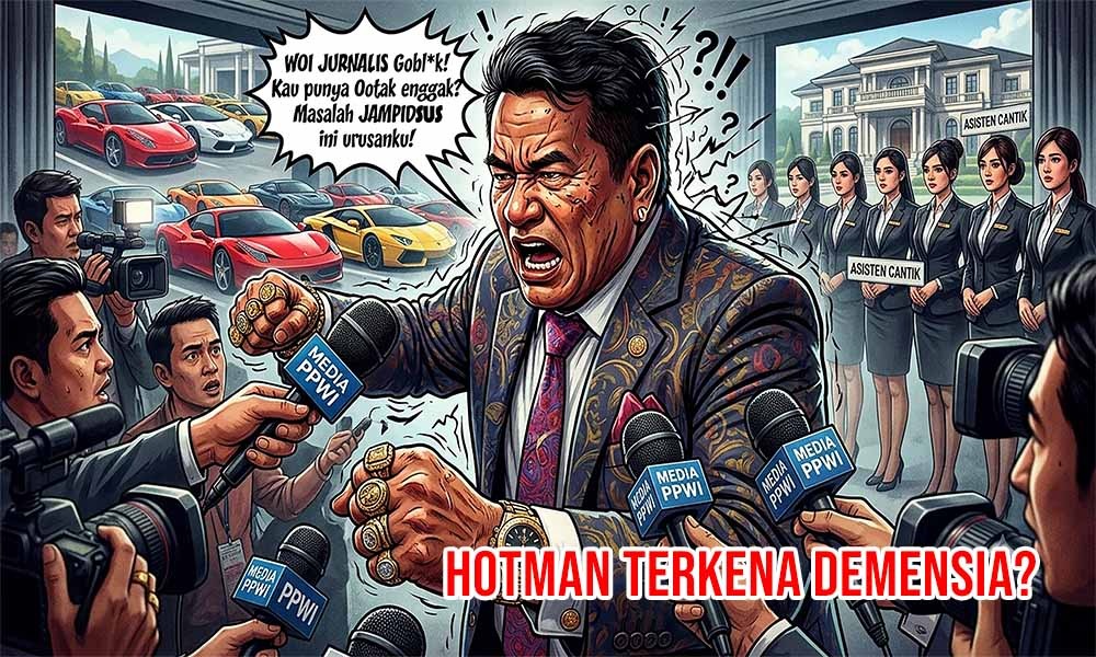 *Retak Kemilau Cincin Berlian: Menakar Kesehatan Mental dan Kemiskinan Jiwa Hotman Paris*