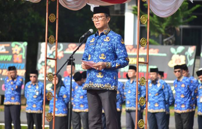 Sekda OKI Asmar Wijaya Beri Atensi pada Kasus SDN 15 Kayuagung – Publik Desak Tindakan Tegas Sesuai Peraturan