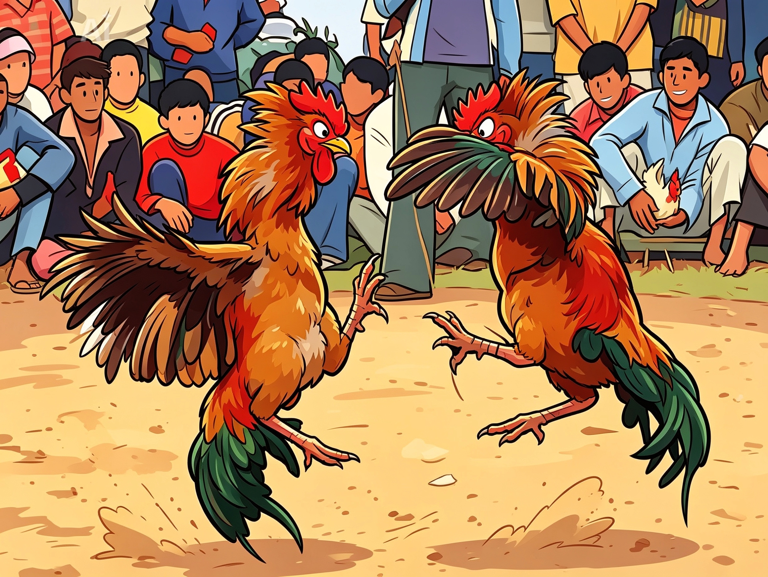 Polres Mukomuko Gerebek Arena Sabung Ayam di XIV Koto, Amankan 26 Kendaraan dan 5 Terduga Pelaku