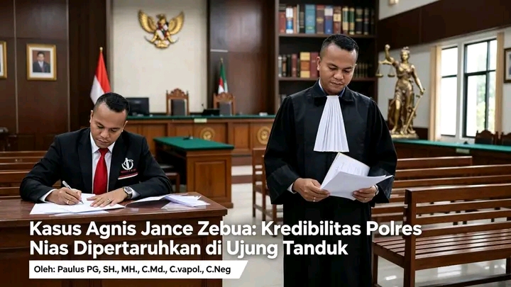 Kasus Agnis Jance Zebua: Kredibilitas Polres Nias Dipertaruhkan di Ujung Tanduk