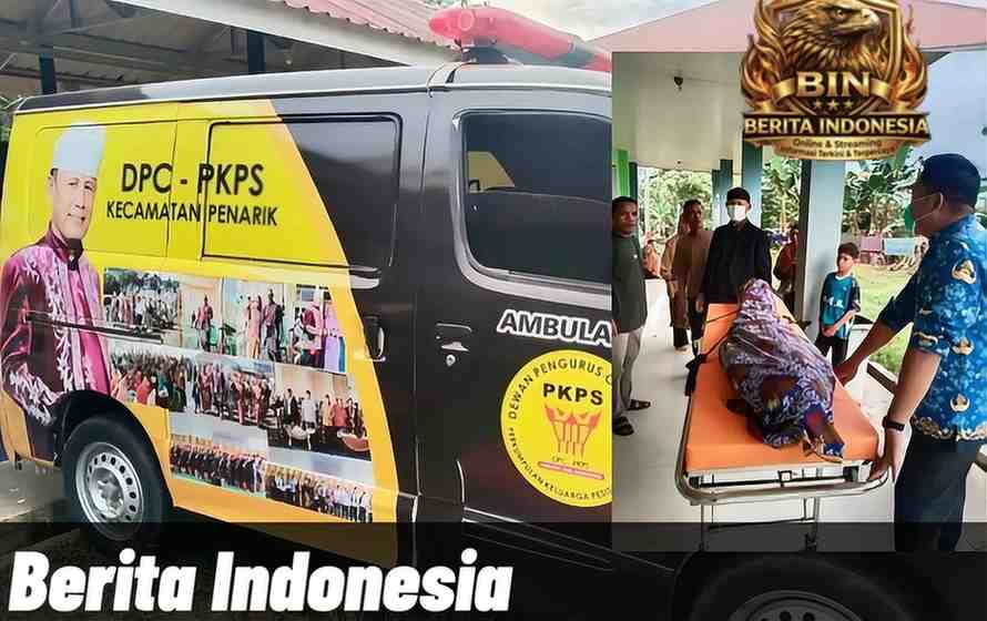 Peduli Perkumpulan Keluarga Pesisir Selatan ( PKPS ) Fasilitasi Ambulan Jenazah Mukomuko ke Pesisir Selatan