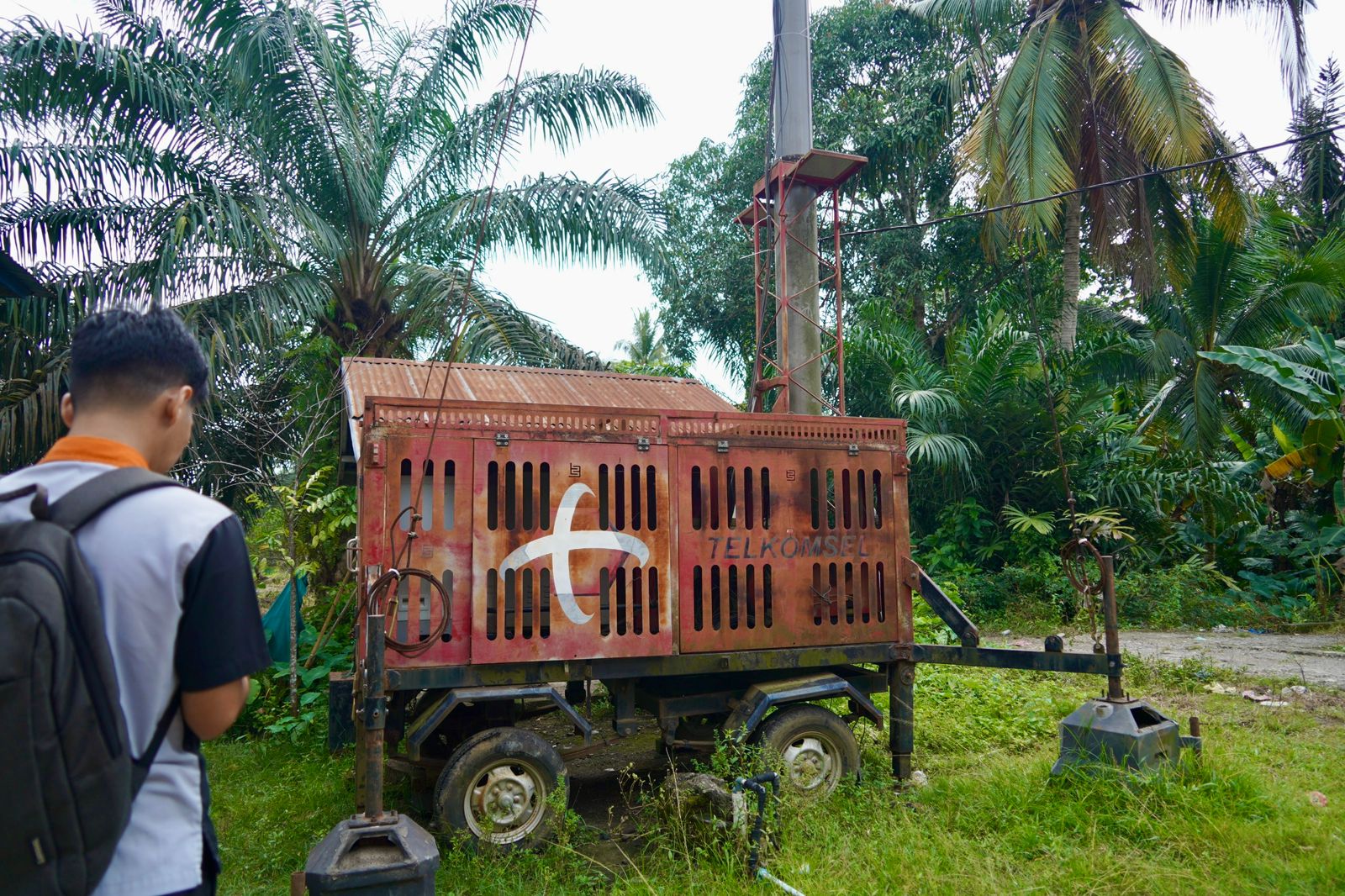 Kolaborasi Pemerintah–Operator Kunci Pengentasan Blankspot di OKI