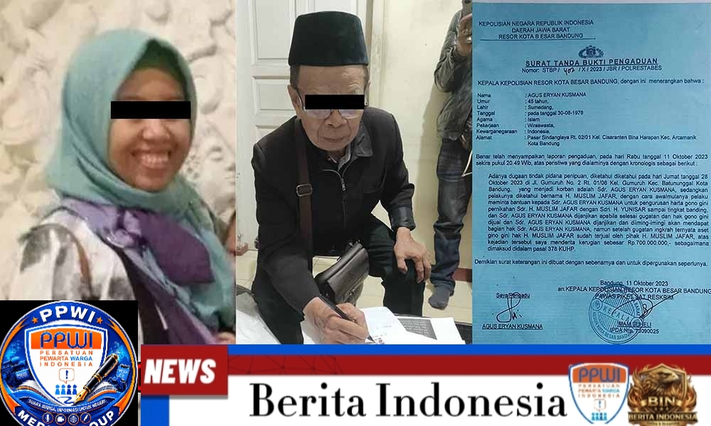 *Miskin Profesionalisme, Aparat Polrestabes Bandung Akibatkan Warga Negara Jadi Miskin*