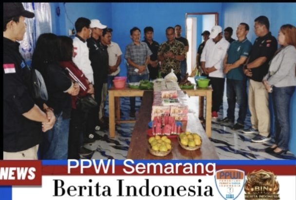 *Lembaga Buser Indonesia dan PPWI Resmikan Kantor Bersama di Semarang, Perkuat Sinergi Kelembagaan dan Jurnalistik*