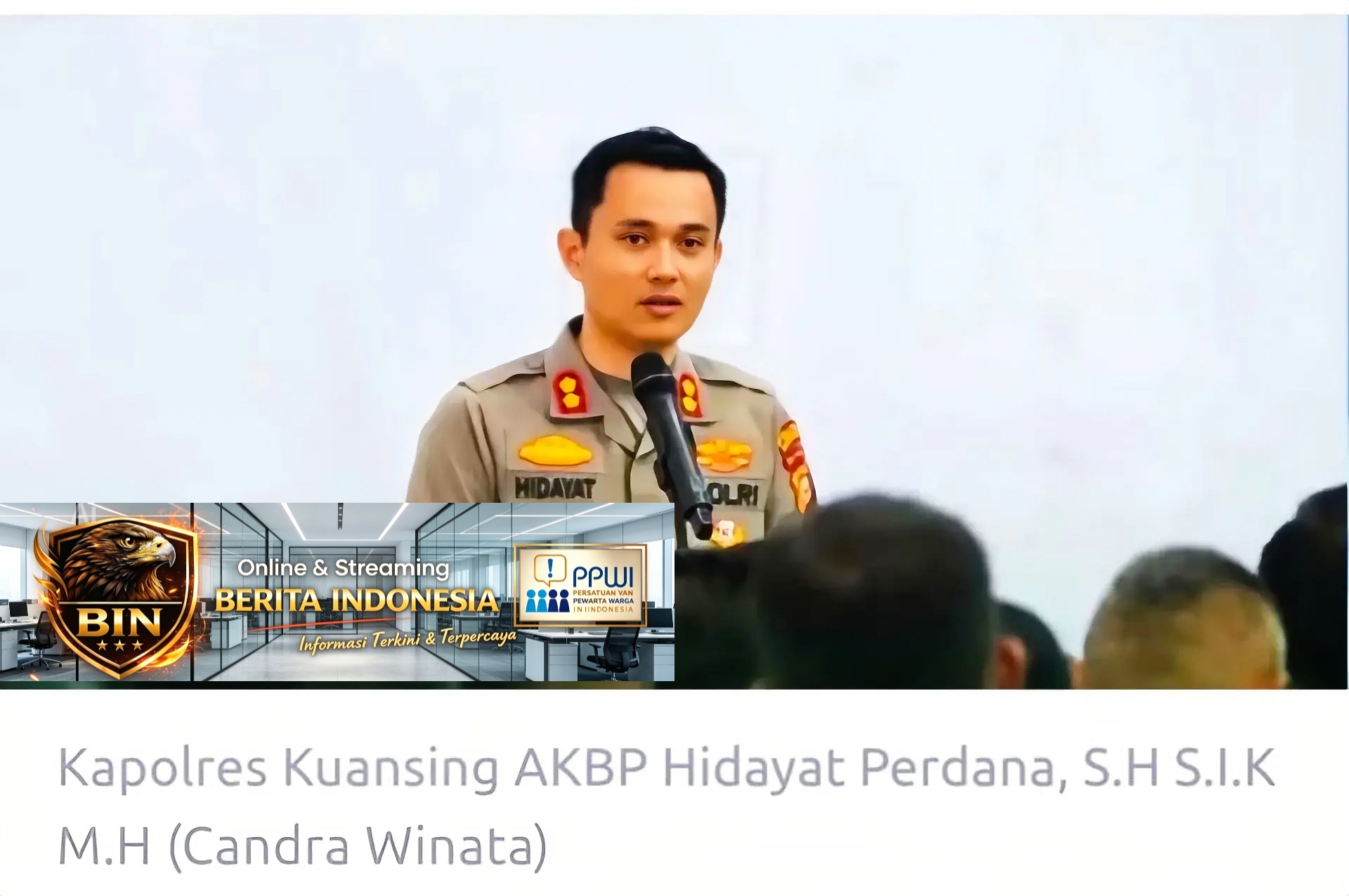Dugaan Pemeresan Oknum Polisi di Kuansing Dicopot dan  Masuk Patsus