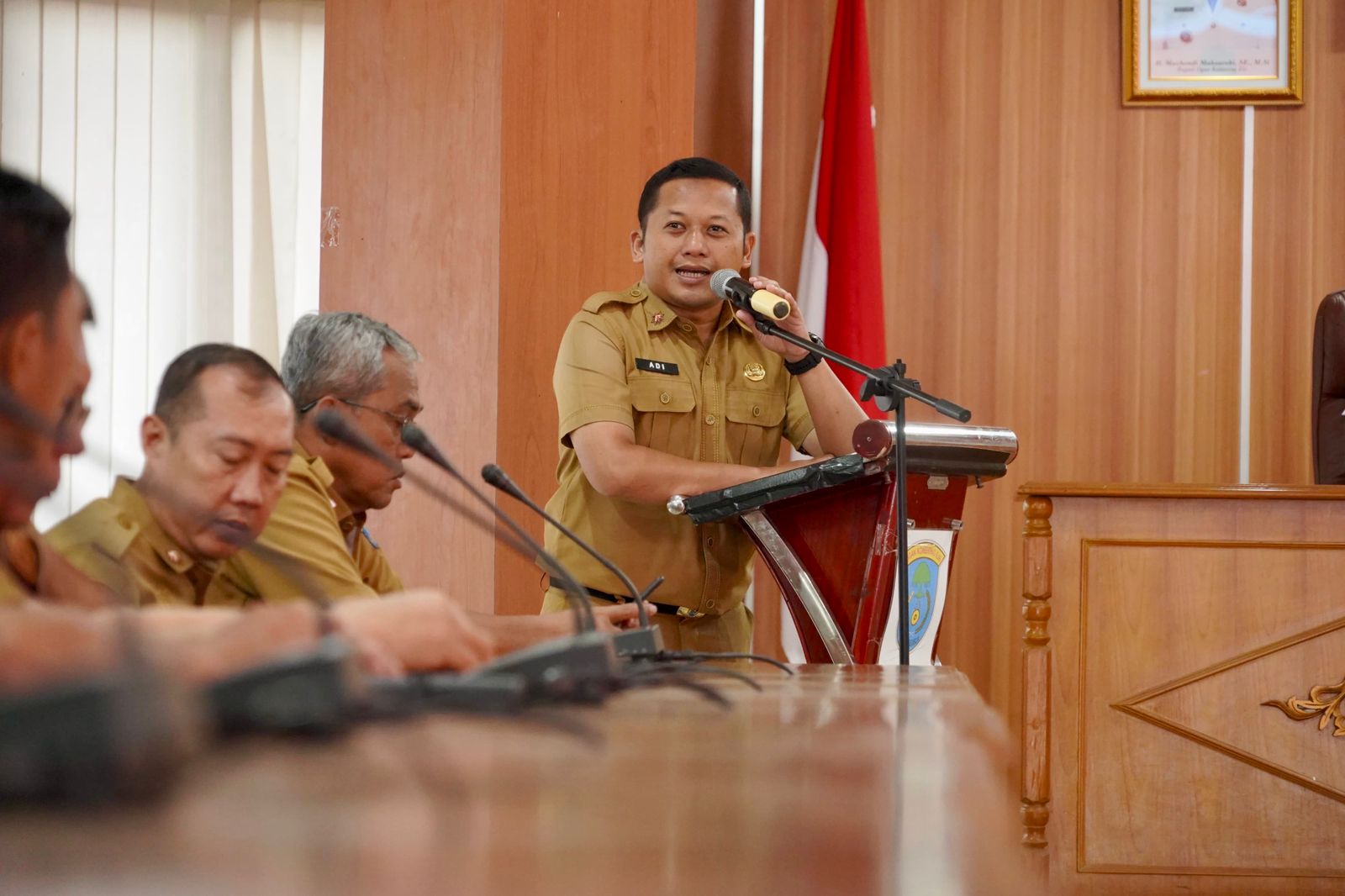 Penataan Kabel Semrawut Mendesak, Pemkab OKI Libatkan Operator