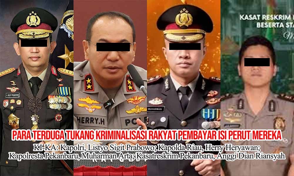*#Kawal Kemerdekaan Pers: PPWI Siapkan Gugatan Praperadilan Lawan Kapolri Hingga Kasat Reskrim Pekanbaru*