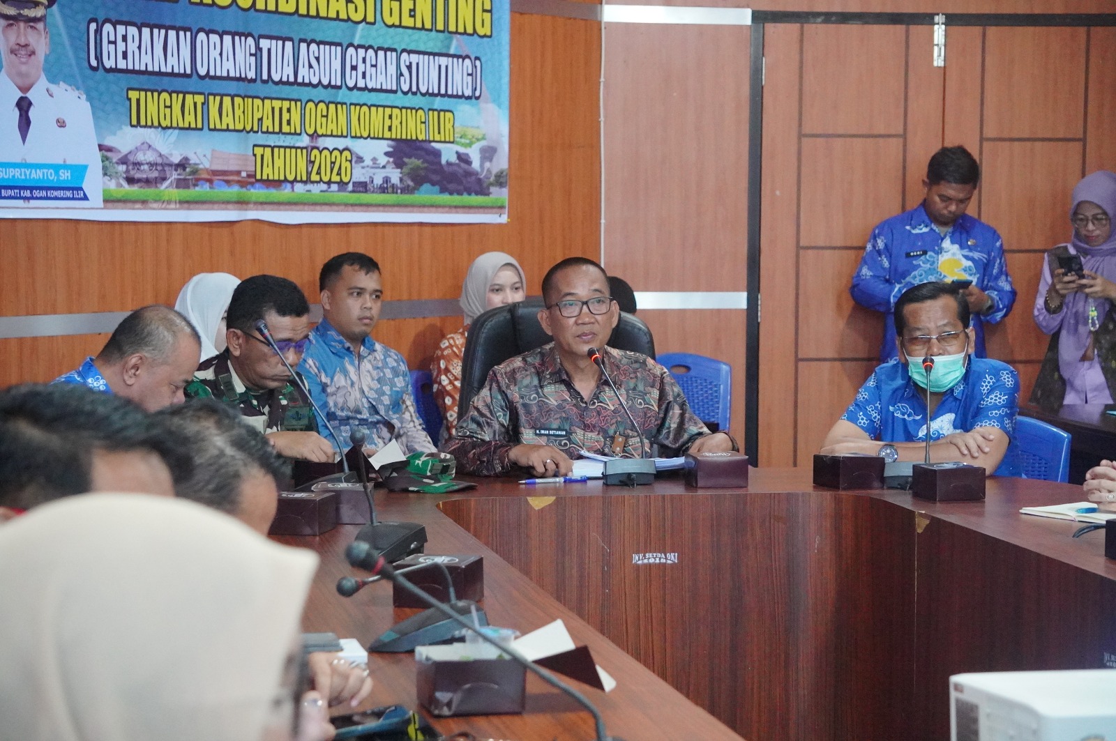 Pemkab OKI Perkuat Program GENTING, Target 2.932 Penerima pada 2026