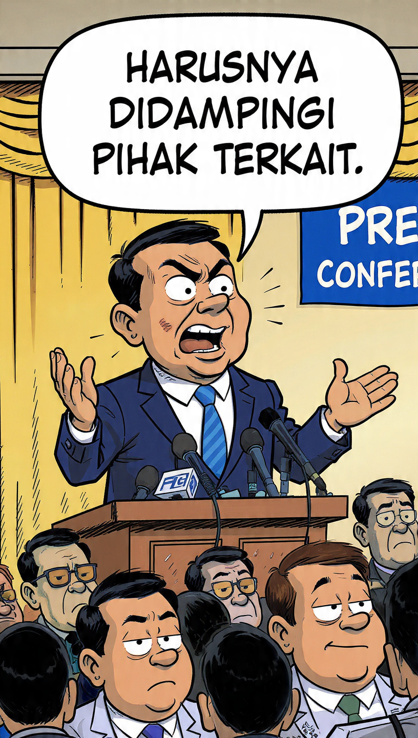 Ketua Pokja Wartawan KBB Angkat Bicara Terkait Pernyataan Klarifikasi Sepihak Kepala KBS KBB Atas Duga Perselingkuhan