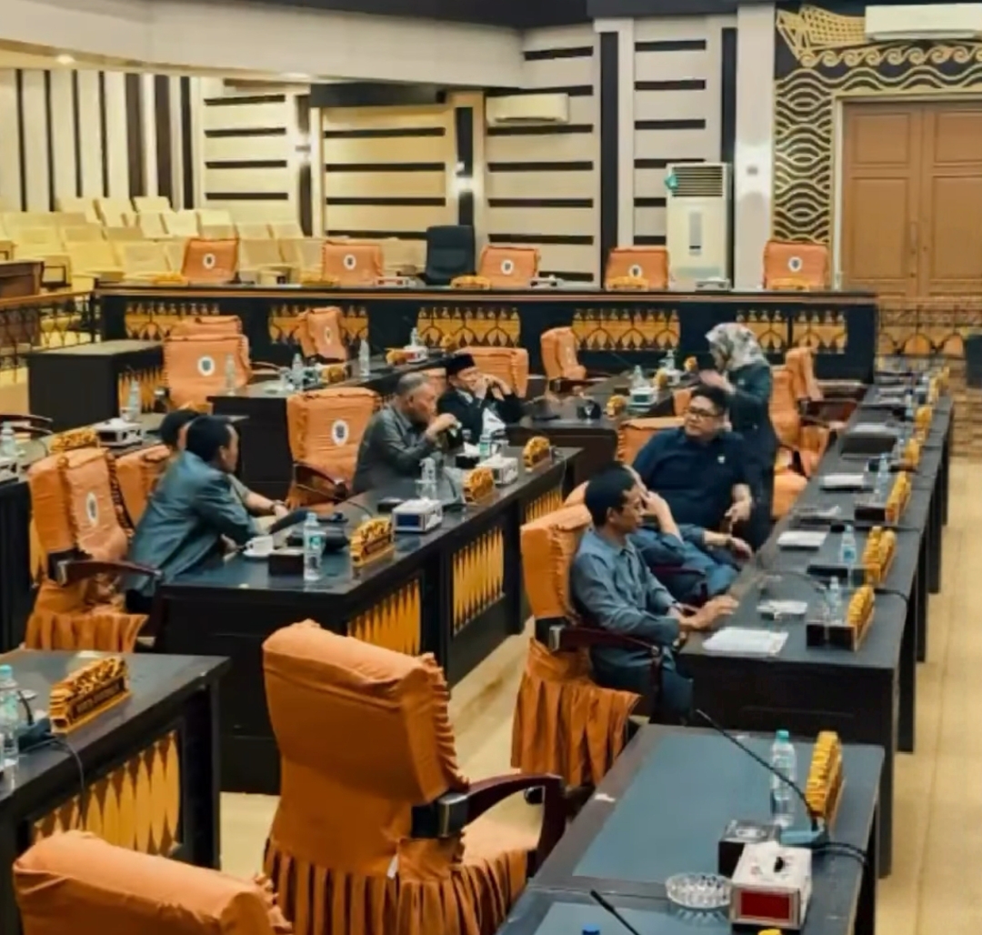 Paripurna LKPJ 2025 Digelar di DPRD OKI, Fokus pada Peningkatan Kualitas Pembangunan